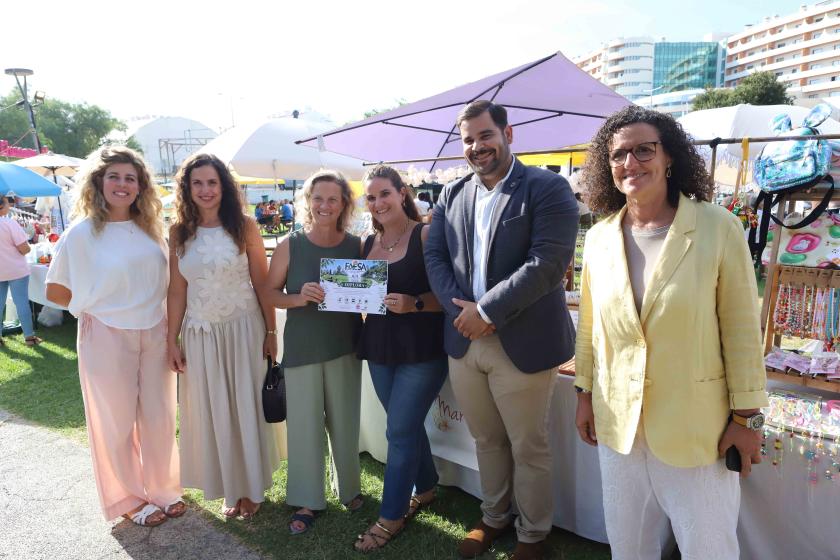 Albufeira promove ambiente e sustentabilidade na FAESA - ampliar imagem ou passar à próxima