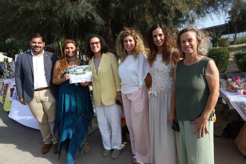 Albufeira promove ambiente e sustentabilidade na FAESA - ampliar imagem ou passar à próxima