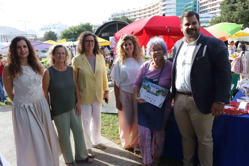 Albufeira promove ambiente e sustentabilidade na FAESA - ampliar imagem ou passar à próxima