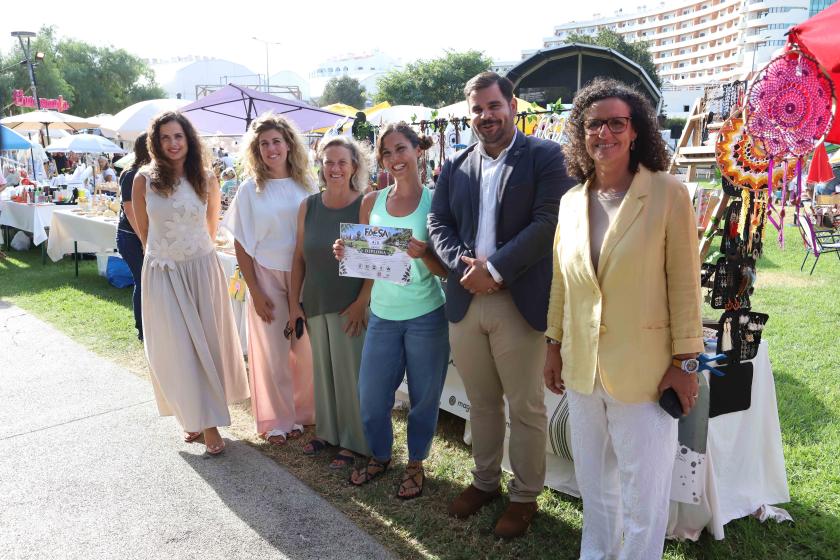Albufeira promove ambiente e sustentabilidade na FAESA - ampliar imagem ou passar à próxima