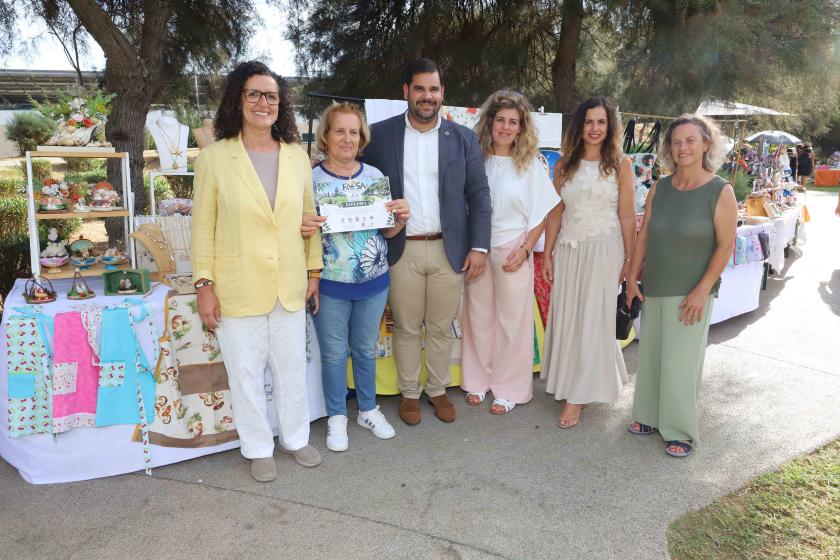Albufeira promove ambiente e sustentabilidade na FAESA - ampliar imagem ou passar à próxima