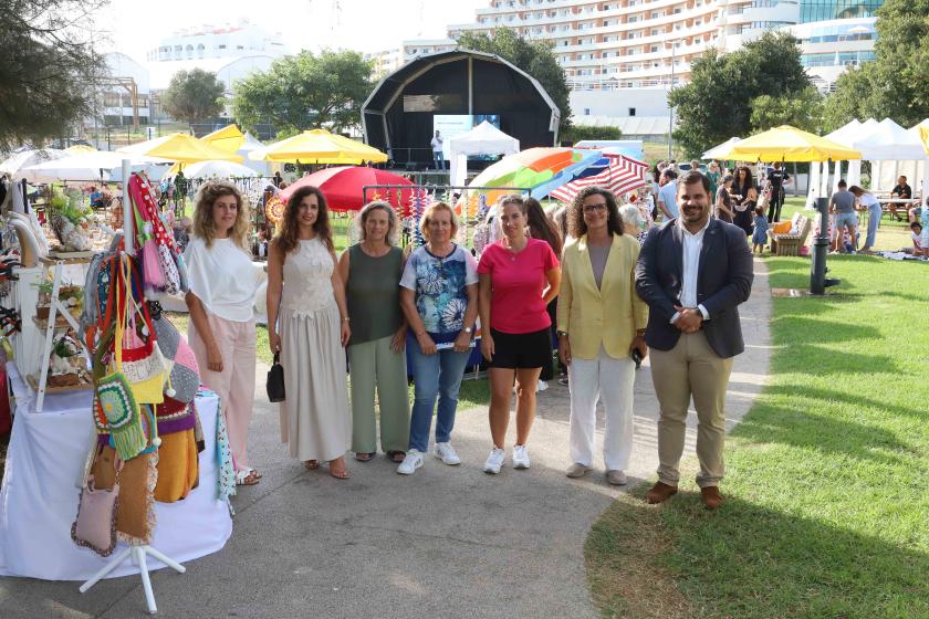 Albufeira promove ambiente e sustentabilidade na FAESA - ampliar imagem ou passar à próxima