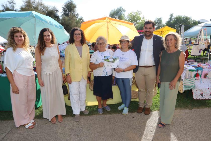 Albufeira promove ambiente e sustentabilidade na FAESA - ampliar imagem ou passar à próxima