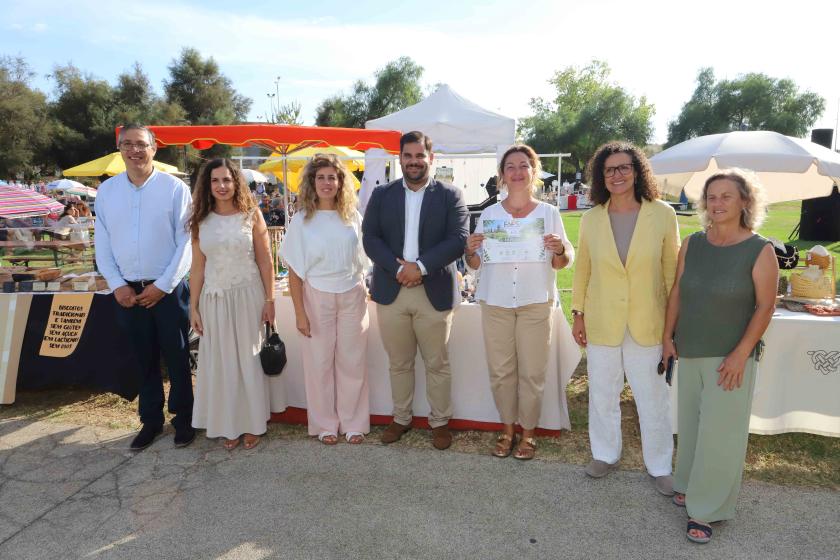 Albufeira promove ambiente e sustentabilidade na FAESA - ampliar imagem ou passar à próxima