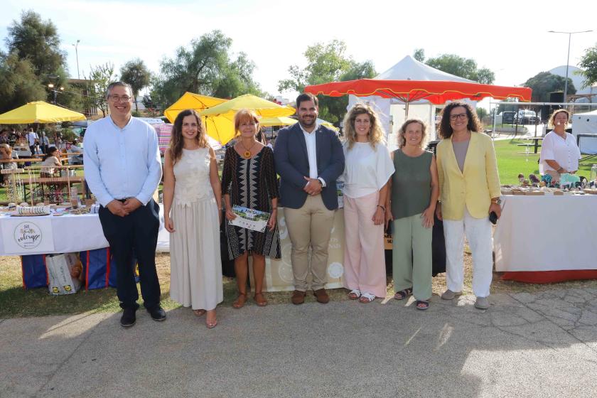 Albufeira promove ambiente e sustentabilidade na FAESA - ampliar imagem ou passar à próxima