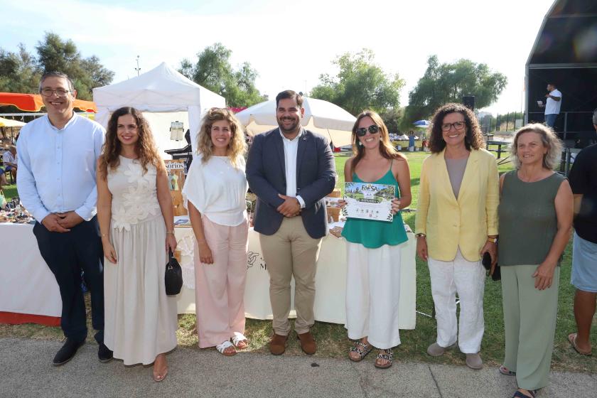 Albufeira promove ambiente e sustentabilidade na FAESA - ampliar imagem ou passar à próxima