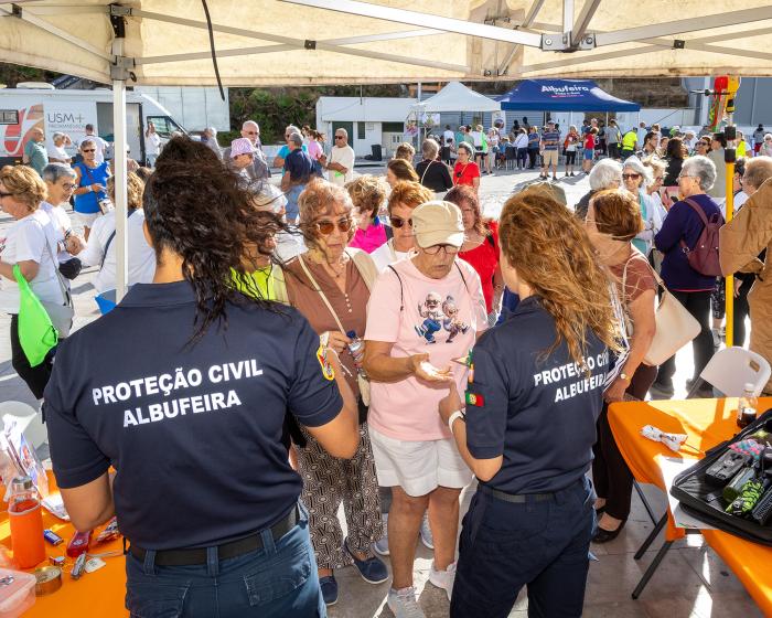 Dia Internacional do Idoso - ampliar imagem ou passar à próxima
