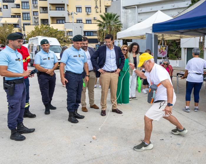 Dia Internacional do Idoso - ampliar imagem ou passar à próxima