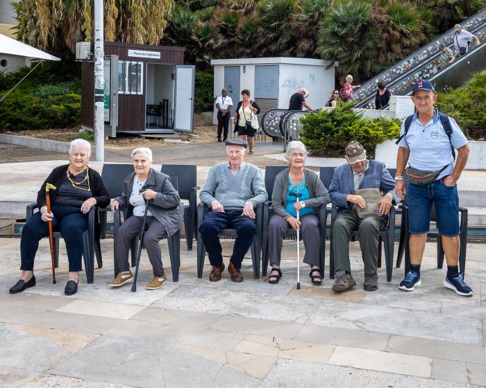 Dia Internacional do Idoso - ampliar imagem ou passar à próxima