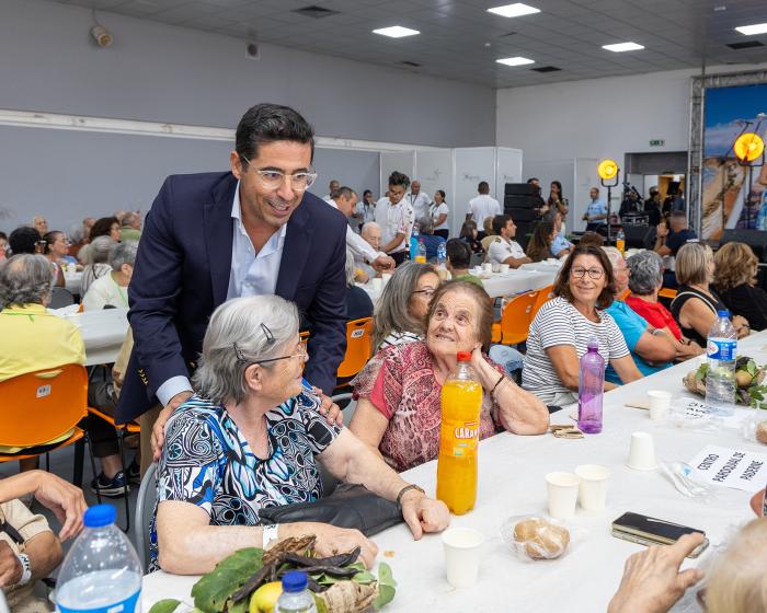 Dia Internacional do Idoso - ampliar imagem ou passar à próxima