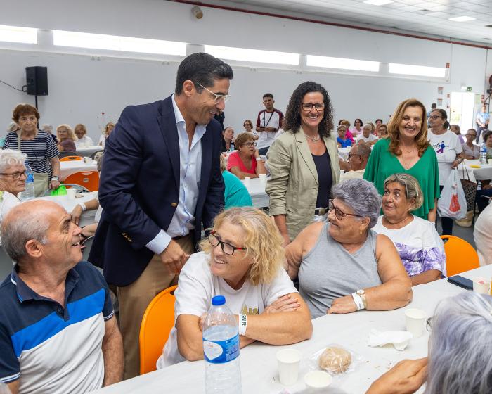 Dia Internacional do Idoso - ampliar imagem ou passar à próxima