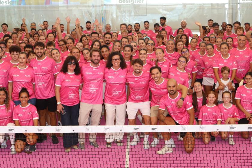 PADEL SOLIDÁRIO EM ALBUFEIRA - ampliar imagem ou passar à próxima