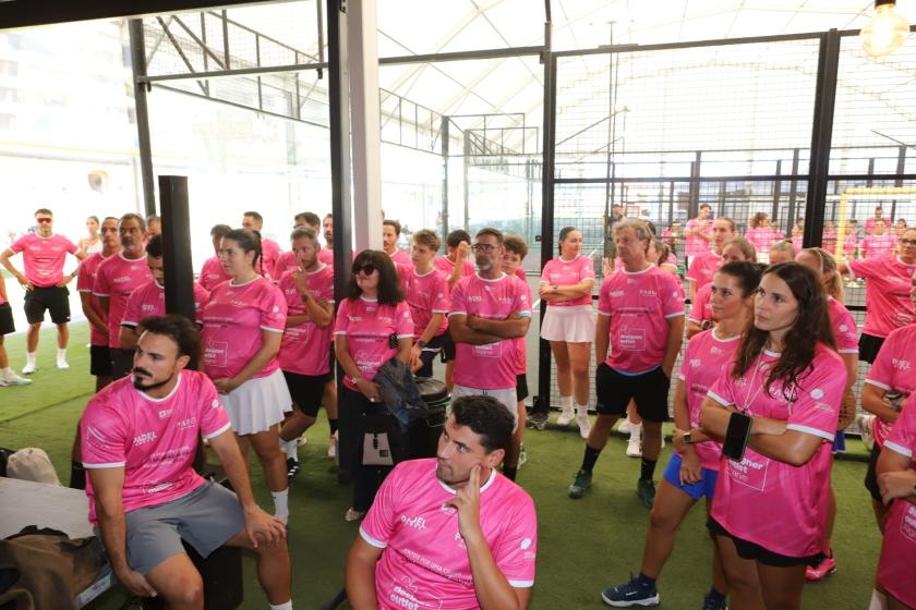 PADEL SOLIDÁRIO EM ALBUFEIRA - ampliar imagem ou passar à próxima