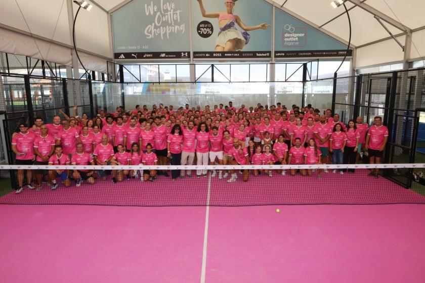 PADEL SOLIDÁRIO EM ALBUFEIRA - ampliar imagem ou passar à próxima