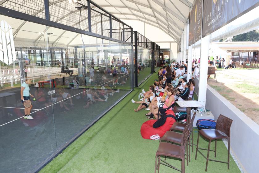 PADEL SOLIDÁRIO EM ALBUFEIRA - ampliar imagem ou passar à próxima