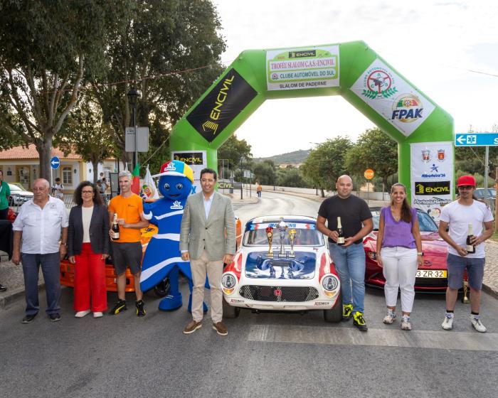 Troféu Slalom - ampliar imagem ou passar à próxima