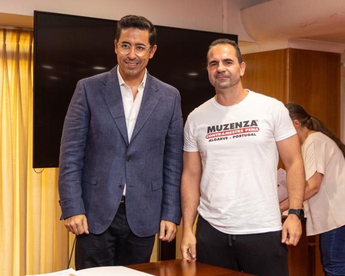 CÂMARA MUNICIPAL DE ALBUFEIRA  REFORÇA APOIO À FORMAÇÃO DESPORTIVA - ampliar imagem ou passar à próxima