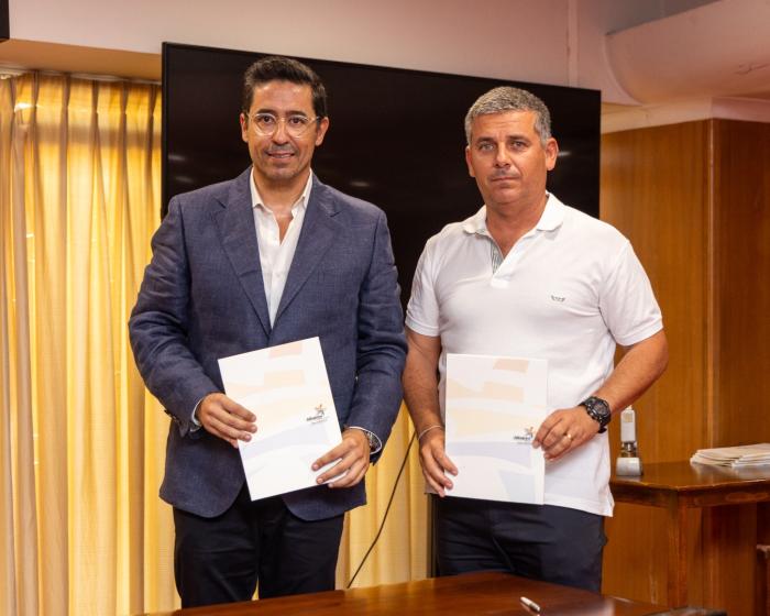 CÂMARA MUNICIPAL DE ALBUFEIRA  REFORÇA APOIO À FORMAÇÃO DESPORTIVA - ampliar imagem ou passar à próxima