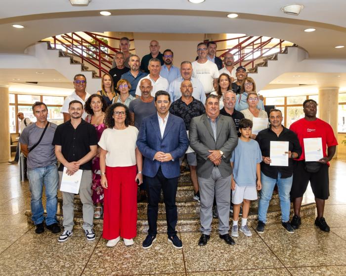 CÂMARA MUNICIPAL DE ALBUFEIRA  REFORÇA APOIO À FORMAÇÃO DESPORTIVA - ampliar imagem ou passar à próxima