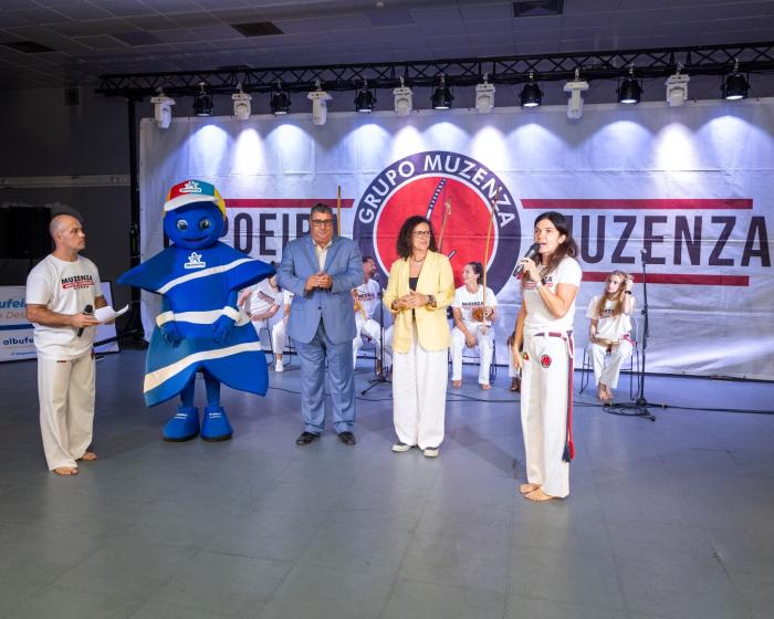 Campeonato Europeu de Capoeira - ampliar imagem ou passar à próxima