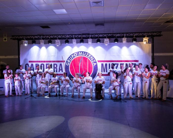 Campeonato Europeu de Capoeira - ampliar imagem ou passar à próxima