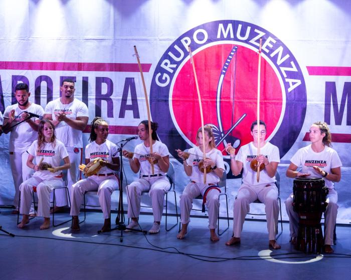 Campeonato Europeu de Capoeira - ampliar imagem ou passar à próxima