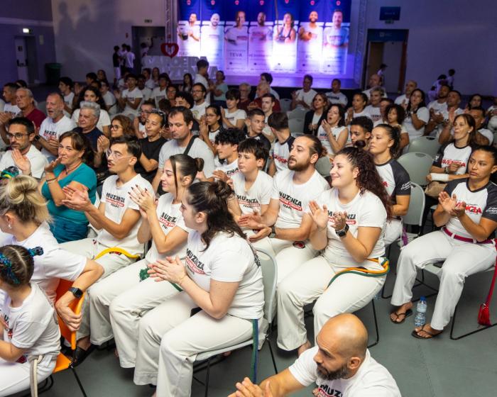 Campeonato Europeu de Capoeira - ampliar imagem ou passar à próxima