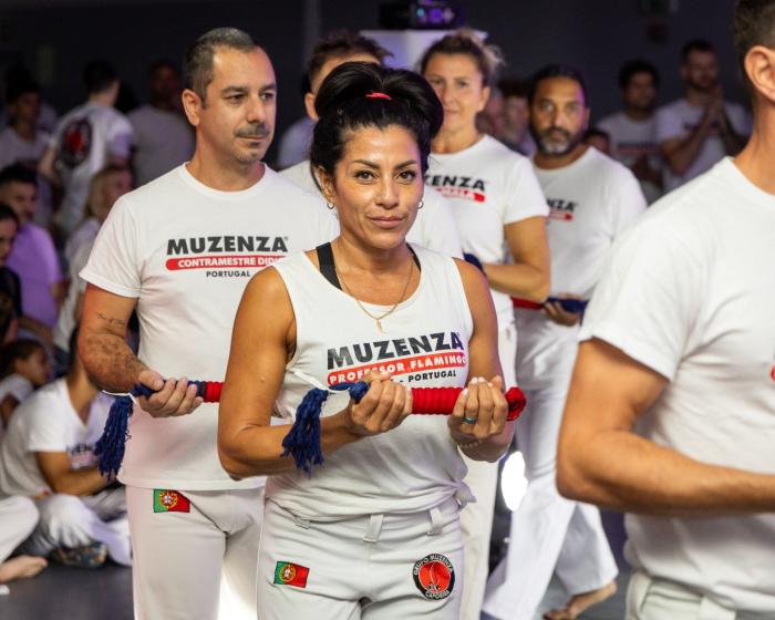 Campeonato Europeu de Capoeira - ampliar imagem ou passar à próxima