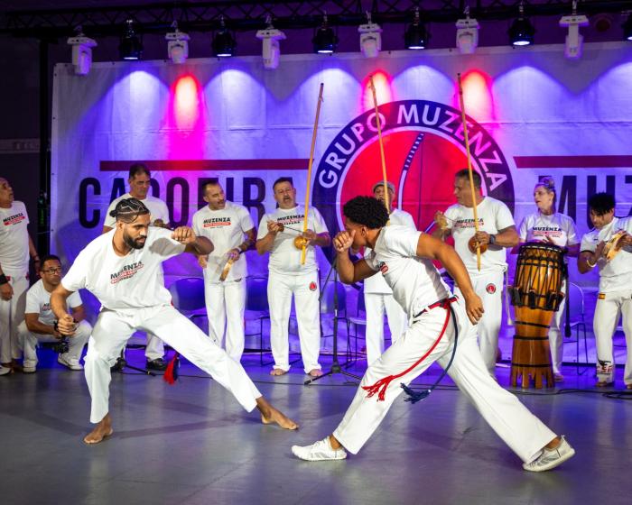 Campeonato Europeu de Capoeira - ampliar imagem ou passar à próxima
