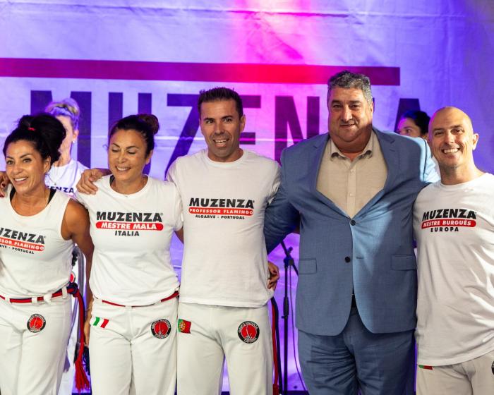 Campeonato Europeu de Capoeira - ampliar imagem ou passar à próxima
