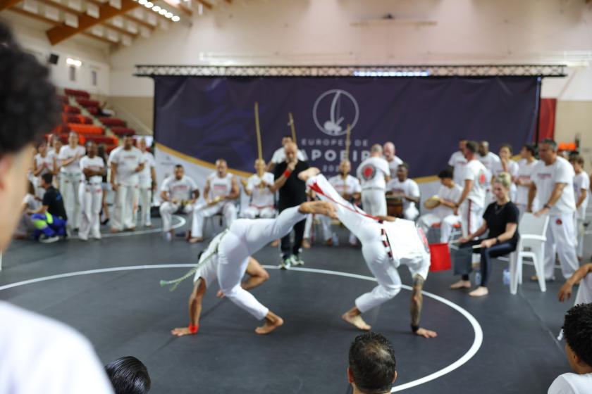 Campeonato Europeu de Capoeira - ampliar imagem ou passar à próxima