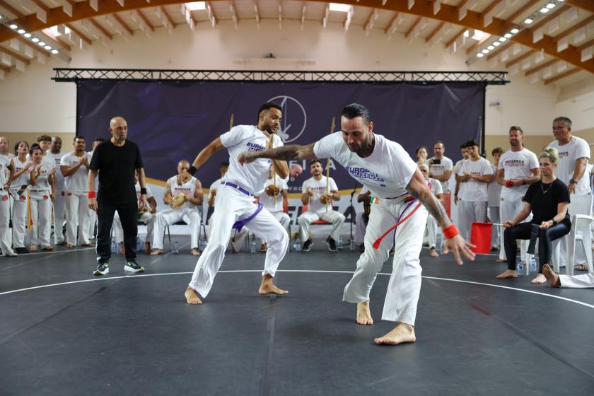 Campeonato Europeu de Capoeira - ampliar imagem ou passar à próxima