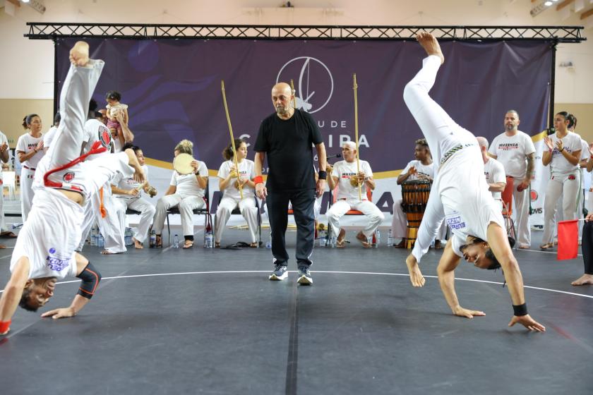 Campeonato Europeu de Capoeira - ampliar imagem ou passar à próxima
