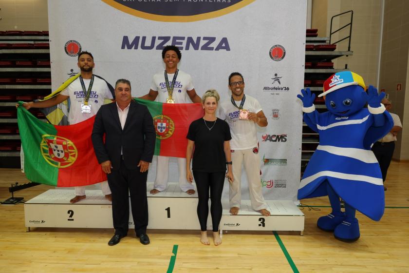 Campeonato Europeu de Capoeira - ampliar imagem ou passar à próxima