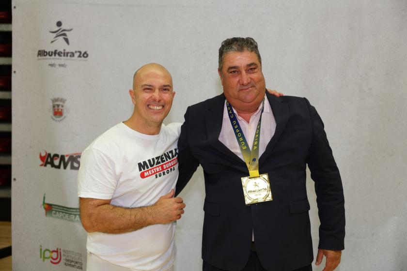 Campeonato Europeu de Capoeira - ampliar imagem ou passar à próxima