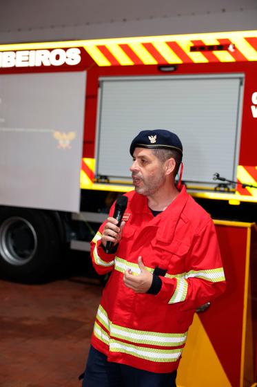 Nova ambulância reforça resposta de socorro em Albufeira - ampliar imagem ou passar à próxima