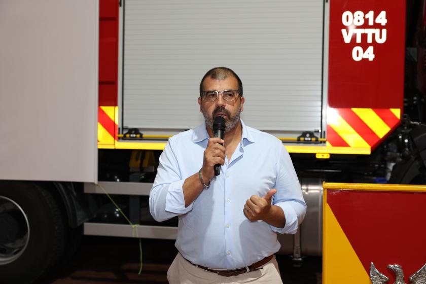 Nova ambulância reforça resposta de socorro em Albufeira - ampliar imagem ou passar à próxima