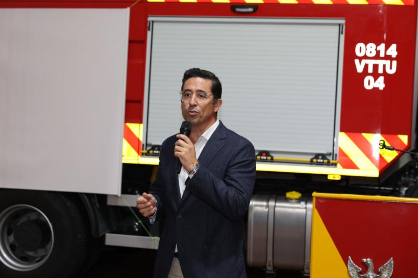 Nova ambulância reforça resposta de socorro em Albufeira - ampliar imagem ou passar à próxima