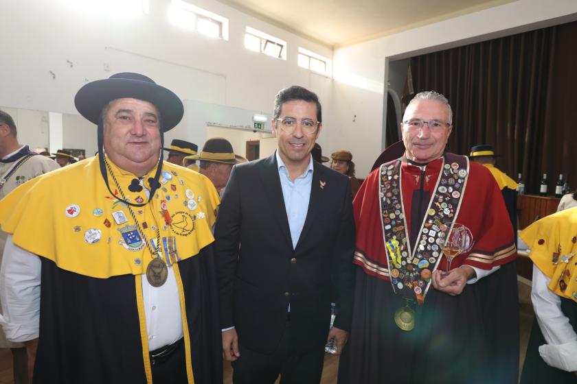 Entronização do Presidente da Câmara municipal de Albufeira - ampliar imagem ou passar à próxima