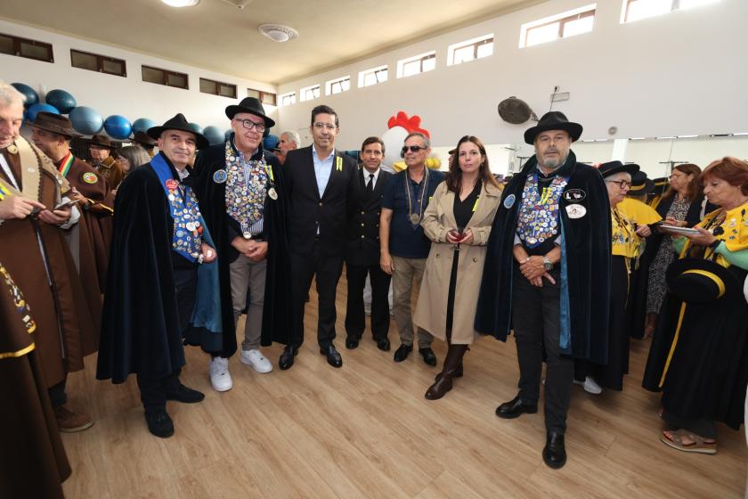 Entronização do Presidente da Câmara municipal de Albufeira - ampliar imagem ou passar à próxima