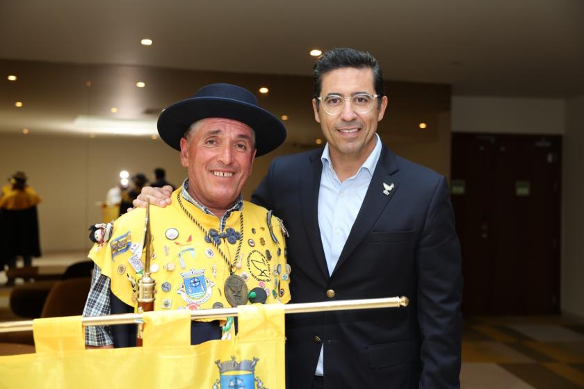 Entronização do Presidente da Câmara municipal de Albufeira - ampliar imagem ou passar à próxima