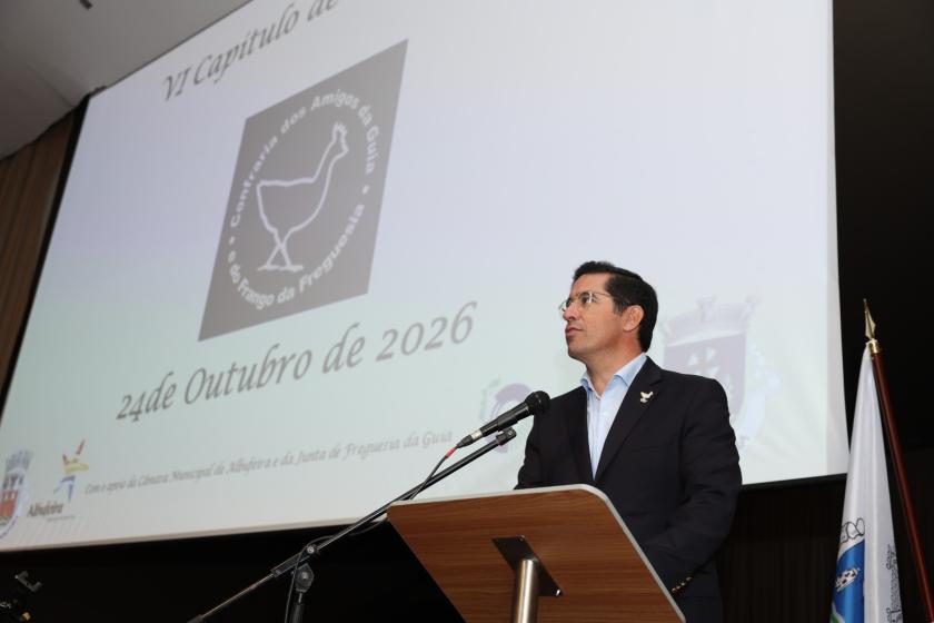 Entronização do Presidente da Câmara municipal de Albufeira - ampliar imagem ou passar à próxima