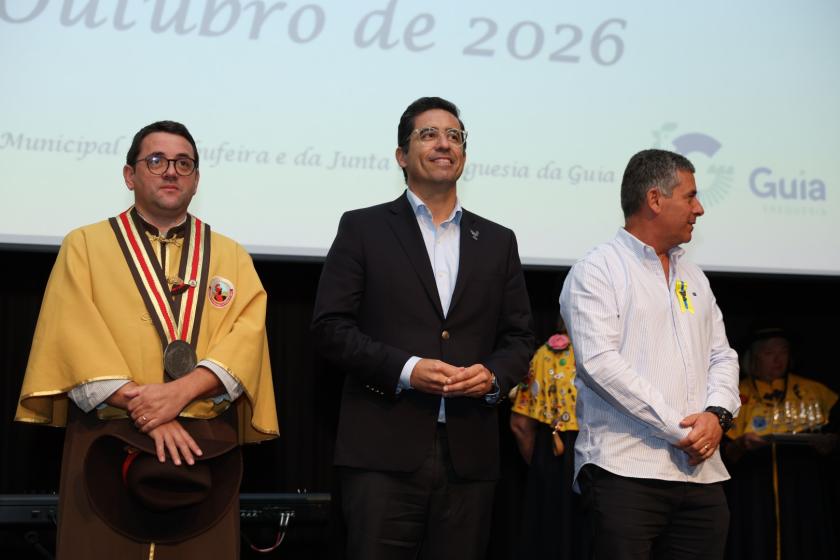 Entronização do Presidente da Câmara municipal de Albufeira - ampliar imagem ou passar à próxima