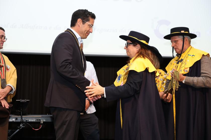 Entronização do Presidente da Câmara municipal de Albufeira - ampliar imagem ou passar à próxima