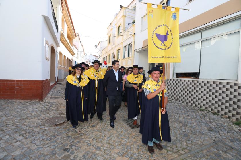 Entronização do Presidente da Câmara municipal de Albufeira - ampliar imagem ou passar à próxima