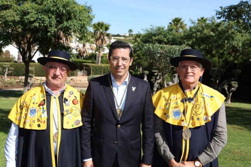 Entronização do Presidente da Câmara municipal de Albufeira - ampliar imagem ou passar à próxima