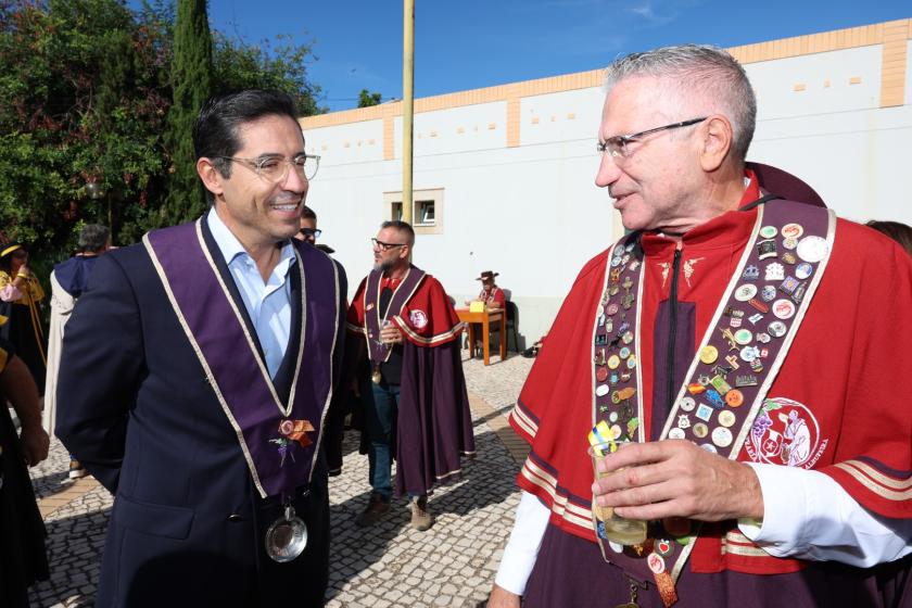 Entronização do Presidente da Câmara municipal de Albufeira - ampliar imagem ou passar à próxima