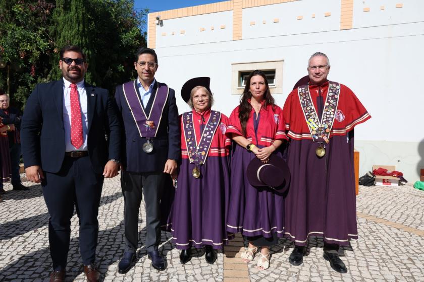 Entronização do Presidente da Câmara municipal de Albufeira - ampliar imagem ou passar à próxima