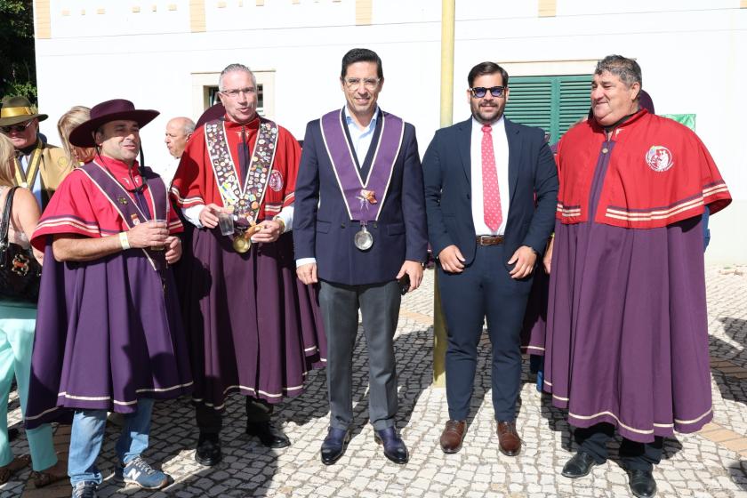 Entronização do Presidente da Câmara municipal de Albufeira - ampliar imagem ou passar à próxima