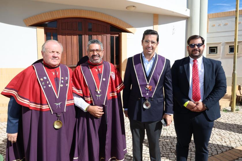 Entronização do Presidente da Câmara municipal de Albufeira - ampliar imagem ou passar à próxima